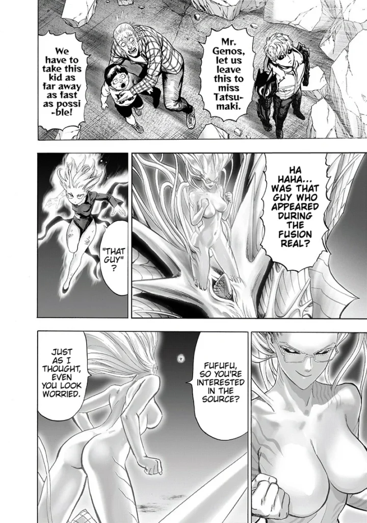 one punch man ch132 page14